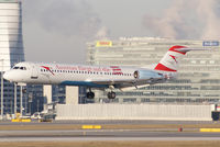 OE-LVJ @ VIE - Austrian arrows Fokker F-100