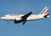 F-GRHF @ LFML - Landing rwy 31R in new c/s - by Shunn311