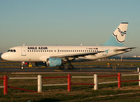 F-HBMI @ LFML - Lining up rwy 31R - by Shunn311