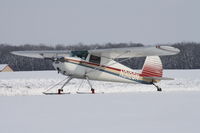 N3128N @ C77 - Cessna 120 - by Mark Pasqualino