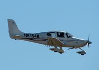 N8154M @ SHV - Landing on runway 23 at Shreveport Regional. - by paulp