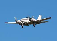 N791Q @ SHV - Landing on 23 at Shreveport Regional. - by paulp