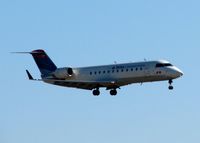 N683BR @ SHV - Landing at Shreveport Regional.