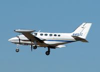 N40JC @ SHV - Landing on 23 at Shreveport Regional.