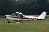 G-BHUJ @ EBDT - one of the participants of the 2009 old-timer fly-in.