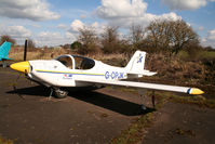 G-OPJK @ EGCV - seen @ Sleap