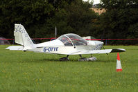 G-OTYE - seen @ Stoke Golding