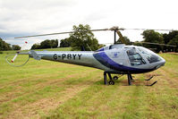 G-PBYY - seen @ Cholmondeley
