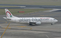 CN-RMF @ EBBR - Heading for the departure Runway. - by MikeP