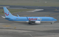 OO-JBG @ EBBR - Heading to 07R for departure. - by MikeP