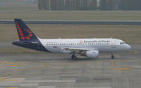 OO-SSG @ EBBR - Heading to 07R for departure. - by MikeP