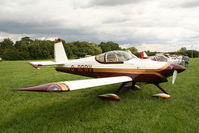G-RPRV - seen @ Stoke Golding