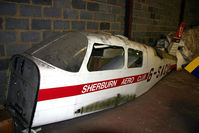 G-SACU @ EGCJ - seen @ Sherburn in Elmet