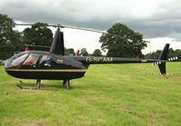 G-SCAM - seen @ Cholmondeley
