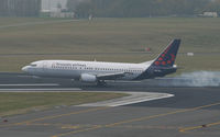 OO-VEJ @ EBBR - Touchdown on Runway 02. - by MikeP