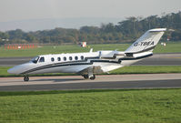 G-TBEA @ EGCC - seen @ Manchester - by castle
