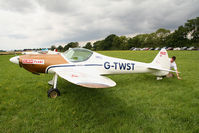 G-TWST - seen @ Stoke Golding