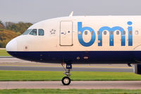 G-MEDK @ EGCC - BMI - by Artur Bado?