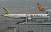 ET-ALL @ EBBR - Parked up in between flights at BRU. - by MikeP