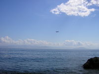 D-ALPC @ LGKR - Intercepting ILS