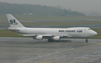 N754SA @ EBBR - Heading to 07R for departure. - by MikeP
