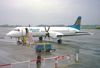 G-BTZH @ EGCD - Became PK-MTW with Merpati. - by vickersfour