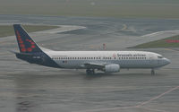 OO-VEK @ EBBR - Heading to 07R for departure. - by MikeP