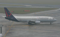 OO-VET @ EBBR - Heading to 07R for departure. - by MikeP