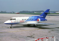 G-ELRA @ EGCD - Development aircraft painted for demonstration flying. - by vickersfour