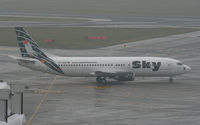 TC-SKD @ BRU - Heading to 07R for departure. - by MikeP