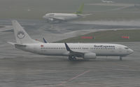 TC-SUV @ EBBR - Heading to 07R for departure. - by MikeP