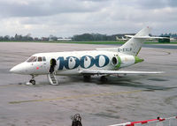 G-EXLR @ EGCD - Prototype '125-1000. - by vickersfour