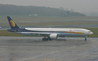 VT-JEJ @ EBBR - Heading to 07R for departure. - by MikeP