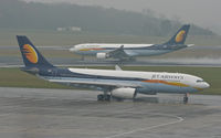 VT-JWE @ EBBR - Part of Jet Airways 'Happy-Hour'. - by MikeP
