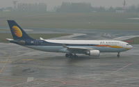 VT-JWF @ EBBR - Heading to 07R for departure. - by MikeP