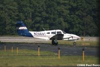 N266AT @ RIC - Warming up away from the runway
