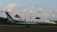 N700CN @ TNCM - N700CN just did an early morning landing after they did a missed landing. - by SHEEP GANG