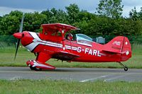 G-FARL @ EGBP - Pitts S-1E Special [1] Kemble~G 11/07/2004. Seen at the PFA Fly in 2004 Kemble UK taxiing out for departure.Still carries its previous identity of N333AB. - by Ray Barber