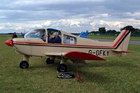G-GFKY @ EGBP - Zenair CH.250 [34] Kemble~G 09/07/2004. Seen at the PFA Fly in 2004 Kemble UK. - by Ray Barber