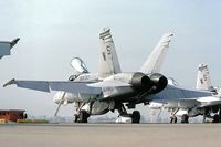 162435 @ KNZJ - Death Rattlers Hornet at MCAS El Toro - by FBE