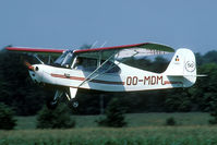 OO-MDM @ EBDT - arrival at the old timer fly in.