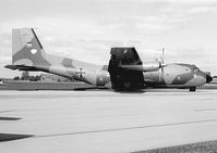 50 39 @ EGXG - West German Air Force Transal from LTG-62 at the 1986 SSAFA Air Show. - by vickersfour