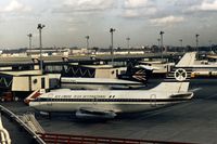 EI-ASB @ LHR - Boeing 737-248 named St. Albert of Aer Lingus at London Heathrow in February 1974. - by Peter Nicholson