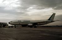F-BVGA @ LHR - Air France Airbus A300 at Heathrow in September 1974. - by Peter Nicholson