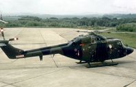 XZ203 @ GREENHAM - Lynx AH.1 of the Army Air Corps Lynx Conversion Flight on display at the 1979 Intnl Air Tattoo at RAF Greenham Common. - by Peter Nicholson
