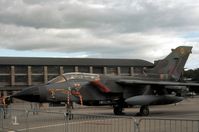 ZA604 @ EGQL - Tornado GR.1 of 27 Squadron on display at the 1983 RAF Leuchars Airshow. - by Peter Nicholson