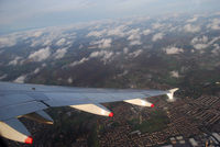 G-EUYB @ IN FLIGHT - British Airways Airbus A320; Flight BA 704 LHR-VIE