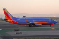 N368SW @ KSFO - SouthWest Airlines Boeing 737-300