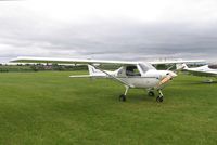 G-BZHR @ FISHBURN - Jabiru UL450 at Fishburn Airfield, UK in 2004. - by Malcolm Clarke