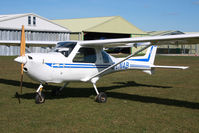 G-CNAB @ FISHBURN - Jabiru UL450 at Fishburn Airfield, UK in 2009. - by Malcolm Clarke